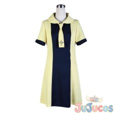 画像2: 四天宝寺中学校　女子制服　コスプレ衣装　テニスの王子様　コスチューム　JUJUcosplay (2)
