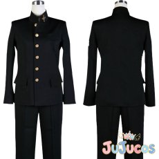 画像1: 四天宝寺中学校　制服　白石蔵ノ介　千歳千里　金色小春　一氏ユウジ　忍足謙也　石田銀　財前光　コスプレ衣装　テニスの王子様　コスチューム　JUJUcosplay (1)