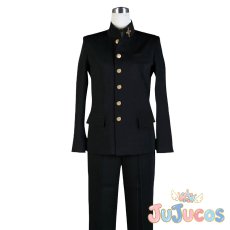 画像2: 四天宝寺中学校　制服　白石蔵ノ介　千歳千里　金色小春　一氏ユウジ　忍足謙也　石田銀　財前光　コスプレ衣装　テニスの王子様　コスチューム　JUJUcosplay (2)
