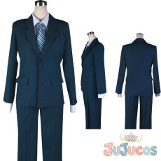 画像1: 立海大附属中学校　制服　幸村精市　真田弦一郎　柳蓮二　仁王雅治　柳生比呂士　丸井ブン太　ジャッカル桑原　切原赤也　コスプレ衣装　テニスの王子様　コスチューム　JUJUcosplay (1)
