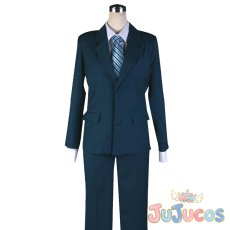 画像2: 立海大附属中学校　制服　幸村精市　真田弦一郎　柳蓮二　仁王雅治　柳生比呂士　丸井ブン太　ジャッカル桑原　切原赤也　コスプレ衣装　テニスの王子様　コスチューム　JUJUcosplay (2)