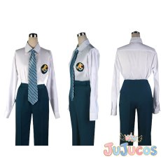 画像4: 立海大附属中学校　制服　幸村精市　真田弦一郎　柳蓮二　仁王雅治　柳生比呂士　丸井ブン太　ジャッカル桑原　切原赤也　コスプレ衣装　テニスの王子様　コスチューム　JUJUcosplay (4)