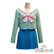 画像2: 青春学園中等部　青学女子制服　コスプレ衣装　テニスの王子様　コスチューム　JUJUcosplay (2)