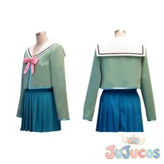 画像3: 青春学園中等部　青学女子制服　コスプレ衣装　テニスの王子様　コスチューム　JUJUcosplay (3)