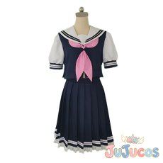 画像1: 学び舎の装い　ジータ　コスプレ衣装　グランブルーファンタジー　コスチューム　JUJUcosplay (1)