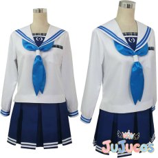画像1: CleaSky　島原エレナ　宮尾美也　コスプレ衣装　アイドルマスター ミリオンライブ！　コスチューム　JUJUcosplay (1)