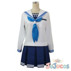 画像2: CleaSky　島原エレナ　宮尾美也　コスプレ衣装　アイドルマスター ミリオンライブ！　コスチューム　JUJUcosplay (2)