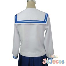 画像4: CleaSky　島原エレナ　宮尾美也　コスプレ衣装　アイドルマスター ミリオンライブ！　コスチューム　JUJUcosplay (4)