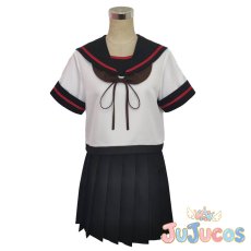 画像1: 敷波　コスプレ衣装　艦隊これくしょん -艦これ-　コスチューム　JUJUcosplay (1)
