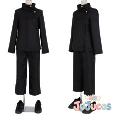 画像1: 伏黒恵　コスプレ衣装　呪術廻戦　コスチューム　JUJUcosplay (1)
