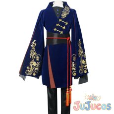 画像2: ポムフィオーレ寮　寮服　エペル・フェルミエ　Epel Felmier　コスプレ衣装　ツイステッドワンダーランド　コスチューム　JUJUcosplay (2)
