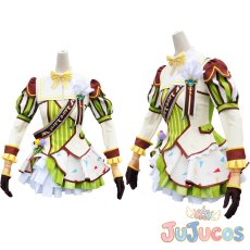 画像1: アイスフレーバー編　覚醒後　星空凛　コスプレ衣装　ラブライブ! School idol project　コスチューム　JUJUcosplay (1)