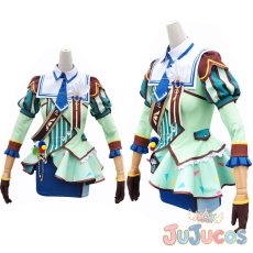画像1: アイスフレーバー編　覚醒後　園田海未　コスプレ衣装　ラブライブ! School idol project　コスチューム　JUJUcosplay (1)