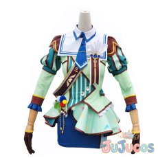画像2: アイスフレーバー編　覚醒後　園田海未　コスプレ衣装　ラブライブ! School idol project　コスチューム　JUJUcosplay (2)