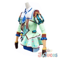 画像3: アイスフレーバー編　覚醒後　園田海未　コスプレ衣装　ラブライブ! School idol project　コスチューム　JUJUcosplay (3)