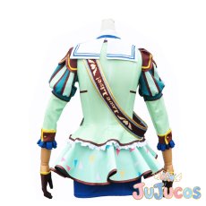 画像4: アイスフレーバー編　覚醒後　園田海未　コスプレ衣装　ラブライブ! School idol project　コスチューム　JUJUcosplay (4)