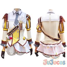 画像1: アイスフレーバー編　覚醒後　南ことり　コスプレ衣装　ラブライブ! School idol project　コスチューム　JUJUcosplay (1)