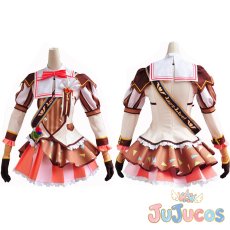 画像1: アイスフレーバー編　覚醒後　矢澤にこ　コスプレ衣装　ラブライブ! School idol project　コスチューム　JUJUcosplay (1)