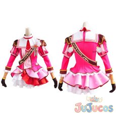 画像1: アイスフレーバー編　覚醒後　西木野真姫　コスプレ衣装　ラブライブ! School idol project　コスチューム　JUJUcosplay (1)