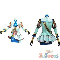 画像1: アイスフレーバー編　覚醒後　絢瀬絵里　コスプレ衣装　ラブライブ! School idol project　コスチューム　JUJUcosplay (1)