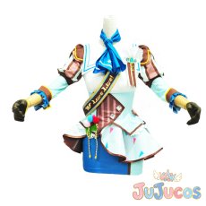 画像2: アイスフレーバー編　覚醒後　絢瀬絵里　コスプレ衣装　ラブライブ! School idol project　コスチューム　JUJUcosplay (2)