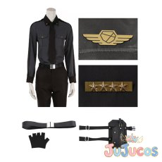 画像5: ブラッド・ビームス　マリオン・ブライス　コスプレ衣装　エリオスライジングヒーローズ　コスチューム　JUJUcosplay (5)