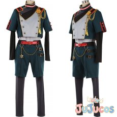 画像1: あんスタ　Double Face　桜河こはく　コスプレ衣装　あんさんぶるスターズ！　コスチューム　JUJUcosplay (1)