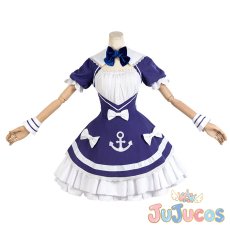 画像2: VTuber　湊あくあ　コスプレ衣装　バーチャルYouTuber　コスチューム　JUJUcosplay (2)