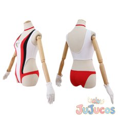 画像10: TYPE-MOON　Racing ver.　玉藻の前　ネロ・クラウディウス　コスプレ衣装　Fate/EXTELLA　コスチューム　JUJUcosplay (10)