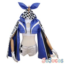 画像2: TYPE-MOON　Racing ver.　玉藻の前　ネロ・クラウディウス　コスプレ衣装　Fate/EXTELLA　コスチューム　JUJUcosplay (2)