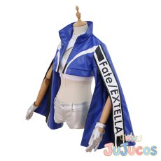 画像3: TYPE-MOON　Racing ver.　玉藻の前　ネロ・クラウディウス　コスプレ衣装　Fate/EXTELLA　コスチューム　JUJUcosplay (3)