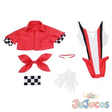 画像6: TYPE-MOON　Racing ver.　玉藻の前　ネロ・クラウディウス　コスプレ衣装　Fate/EXTELLA　コスチューム　JUJUcosplay (6)