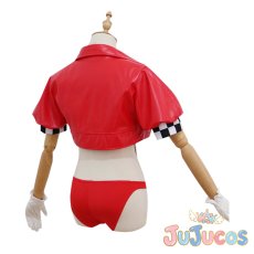 画像9: TYPE-MOON　Racing ver.　玉藻の前　ネロ・クラウディウス　コスプレ衣装　Fate/EXTELLA　コスチューム　JUJUcosplay (9)