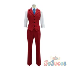 画像2: 王泥喜法介　コスプレ衣装　逆転裁判4　コスチューム　JUJUcosplay (2)