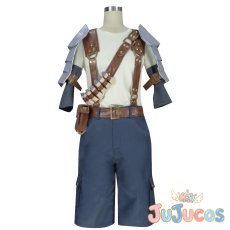画像2: FINAL FANTASY VII　FF7 リメイク　ウェッジ　コスプレ衣装　ファイナルファンタジーVII リメイク　コスチューム　JUJUcosplay (2)