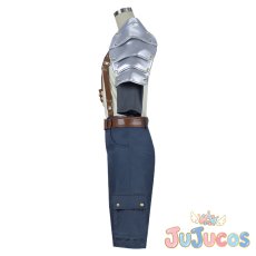 画像3: FINAL FANTASY VII　FF7 リメイク　ウェッジ　コスプレ衣装　ファイナルファンタジーVII リメイク　コスチューム　JUJUcosplay (3)
