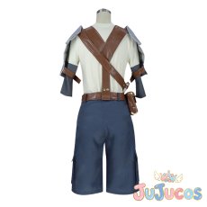 画像4: FINAL FANTASY VII　FF7 リメイク　ウェッジ　コスプレ衣装　ファイナルファンタジーVII リメイク　コスチューム　JUJUcosplay (4)