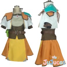 画像1: エステル・ブライト　コスプレ衣装　英雄伝説 零の軌跡　コスチューム　JUJUcosplay (1)