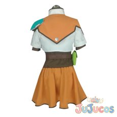 画像4: エステル・ブライト　コスプレ衣装　英雄伝説 零の軌跡　コスチューム　JUJUcosplay (4)
