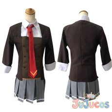画像1: 有明　コスプレ衣装　艦隊これくしょん -艦これ-　コスチューム　JUJUcosplay (1)
