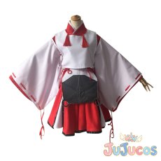 画像2: 日進　コスプレ衣装　艦隊これくしょん -艦これ-　コスチューム　JUJUcosplay (2)