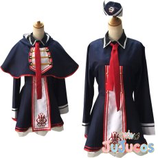 画像1: RIDDLE JOKER　在原七海　コスプレ衣装　リドルジョーカー　コスチューム　JUJUcosplay (1)