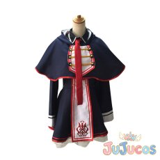 画像2: RIDDLE JOKER　在原七海　コスプレ衣装　リドルジョーカー　コスチューム　JUJUcosplay (2)