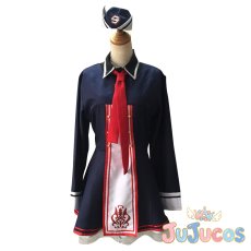 画像3: RIDDLE JOKER　在原七海　コスプレ衣装　リドルジョーカー　コスチューム　JUJUcosplay (3)