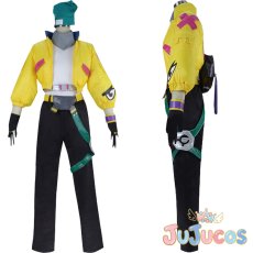 画像1: VALORANT　キルジョイ　Killjoy　コスプレ衣装　ヴァロラント　コスチューム　JUJUcosplay (1)
