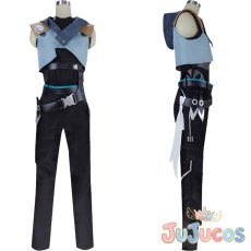 画像1: VALORANT　ジェット　Jett　コスプレ衣装　ヴァロラント　コスチューム　JUJUcosplay (1)