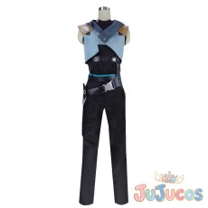 画像2: VALORANT　ジェット　Jett　コスプレ衣装　ヴァロラント　コスチューム　JUJUcosplay (2)