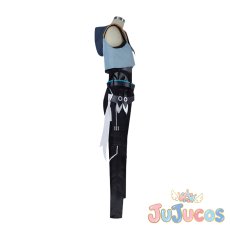 画像3: VALORANT　ジェット　Jett　コスプレ衣装　ヴァロラント　コスチューム　JUJUcosplay (3)