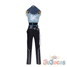 画像4: VALORANT　ジェット　Jett　コスプレ衣装　ヴァロラント　コスチューム　JUJUcosplay (4)