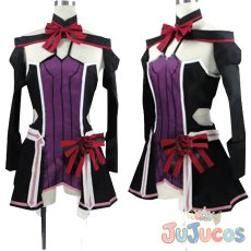 画像1: ソードアート ・オンライン・オーディナルスケール　ユナ　コスプレ衣装　劇場版　コスチューム　JUJUcosplay (1)